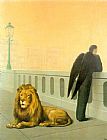 Rene Magritte Canvas Paintings - Homesickness